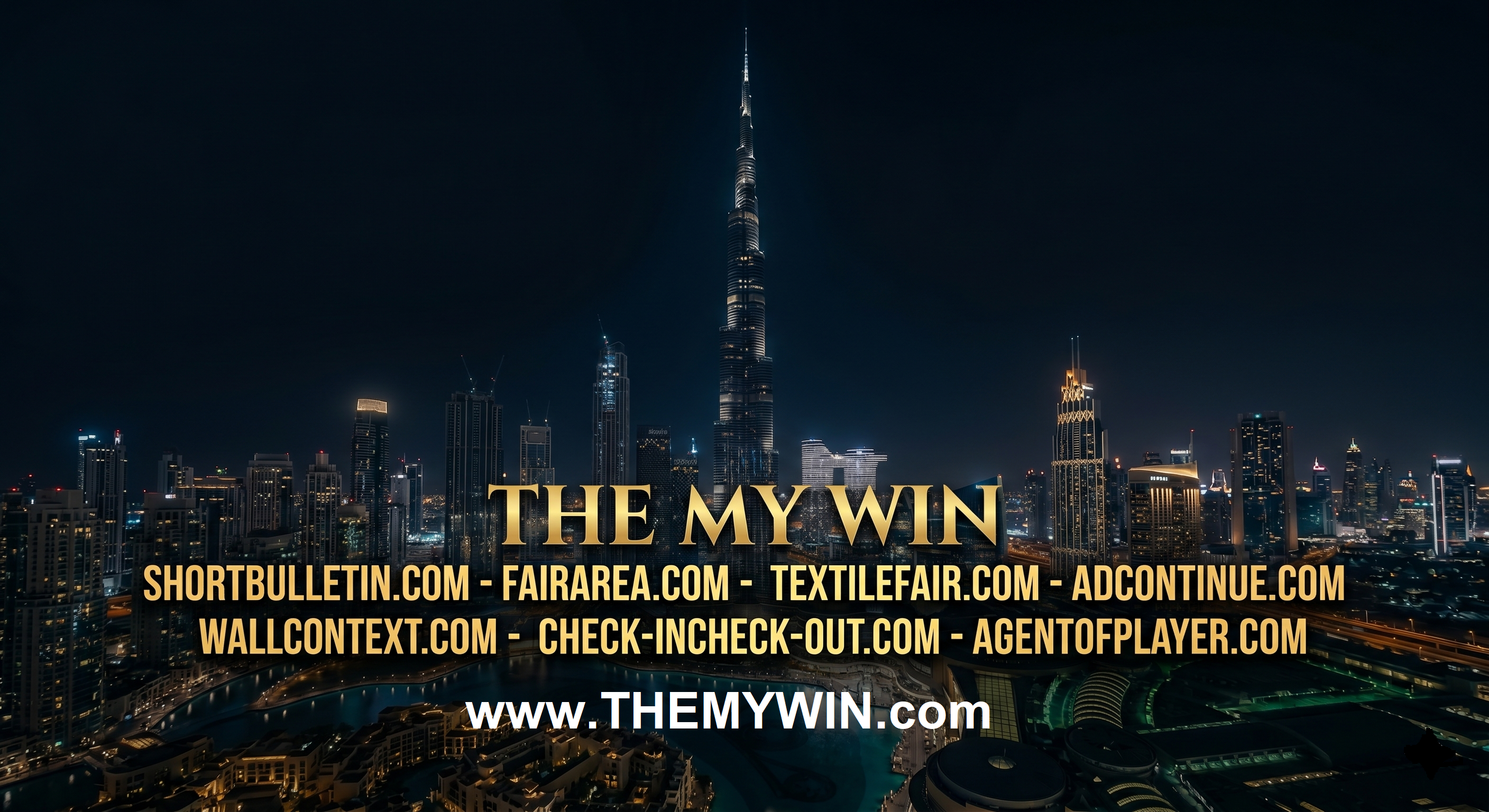 THE MY WIN